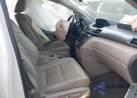 2017 Honda Odyssey Ex-L from USA, damaged, VIN 5FNRL5H61HB007783